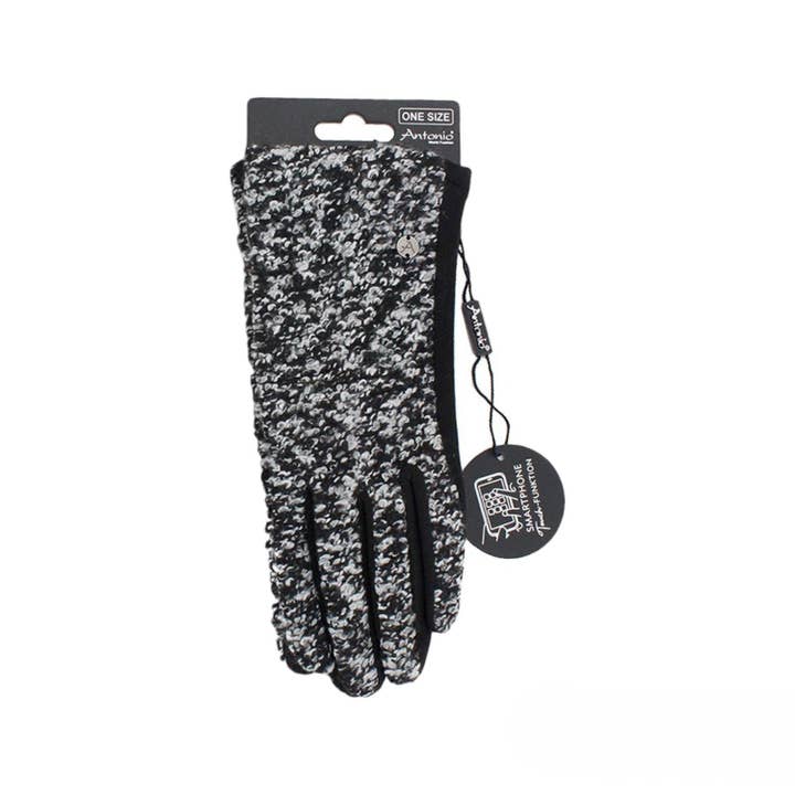 VewoTex - Wholesale Gloves - Women's - Winter women's gloves bouclé » affordable finger gloves » winter gloves with smartphone touch function1