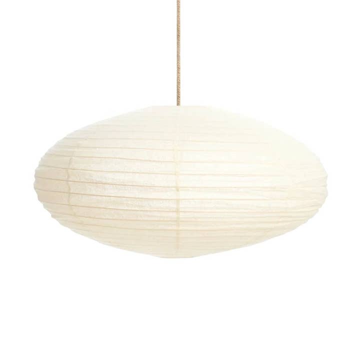 Oval Lampshade L 60 ~ Off White for wholesale by Studio Junc