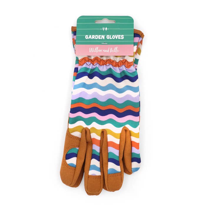 Robert Frederick Ltd - Wholesale Garden Gloves - Willow and Belle Outdoor Gardening Gloves - Women's One Size - Padded with Elastic Cuffs4