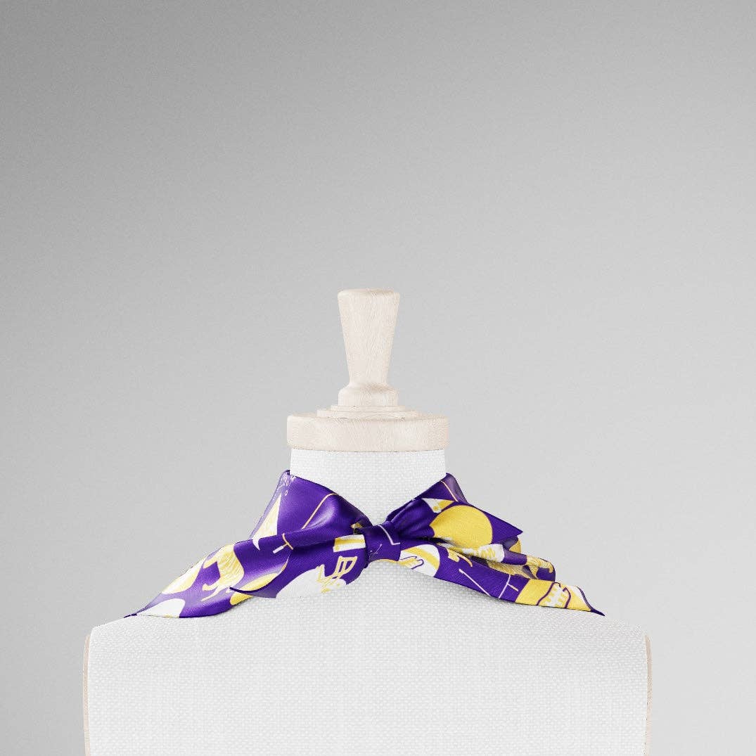 Wacovki - Vente Écharpe – femme - Le Tigre du Bayou2