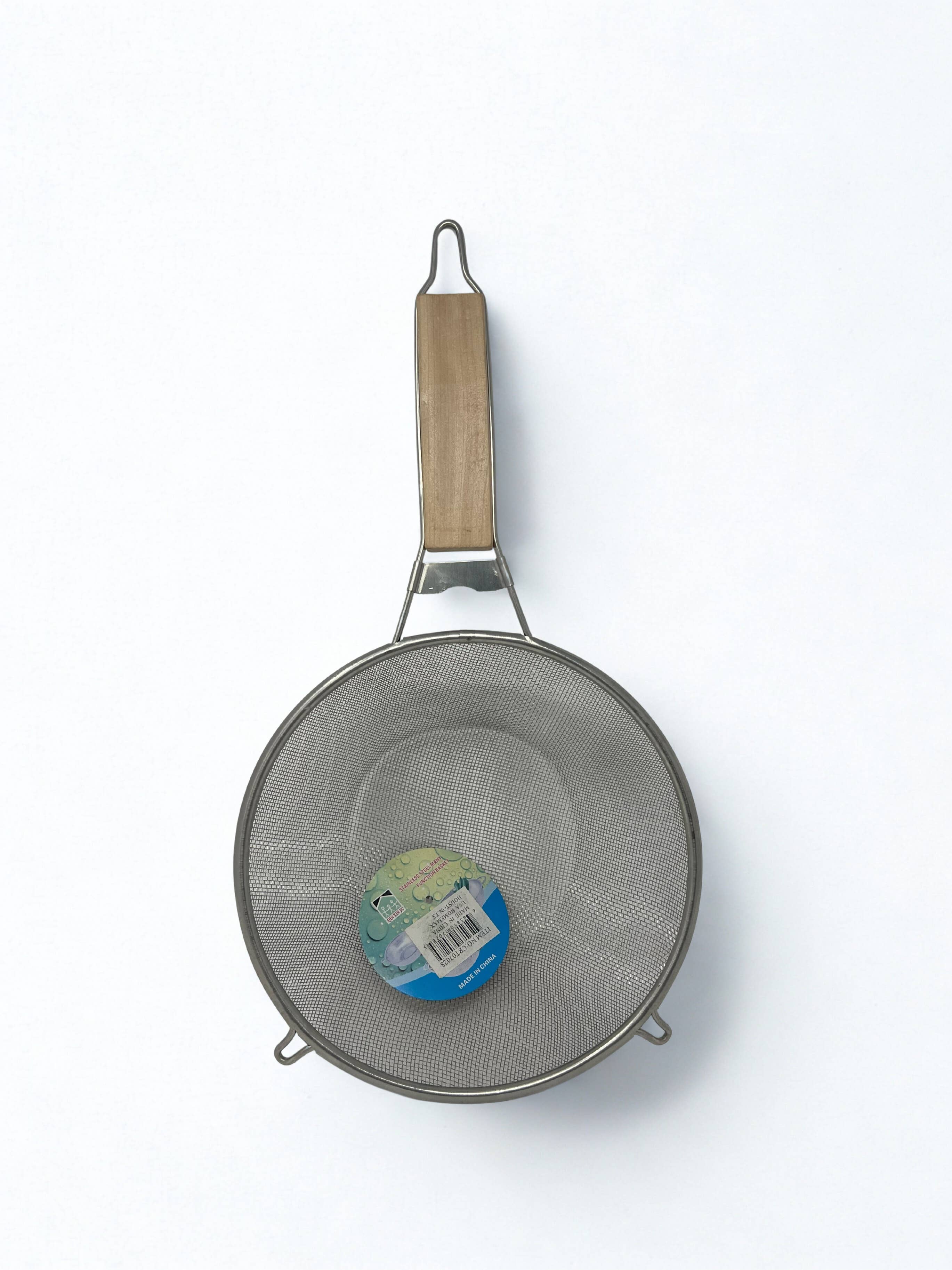 USA HomeMax - Wholesale Sifter - Stainless Steel Mesh Strainer Colander0