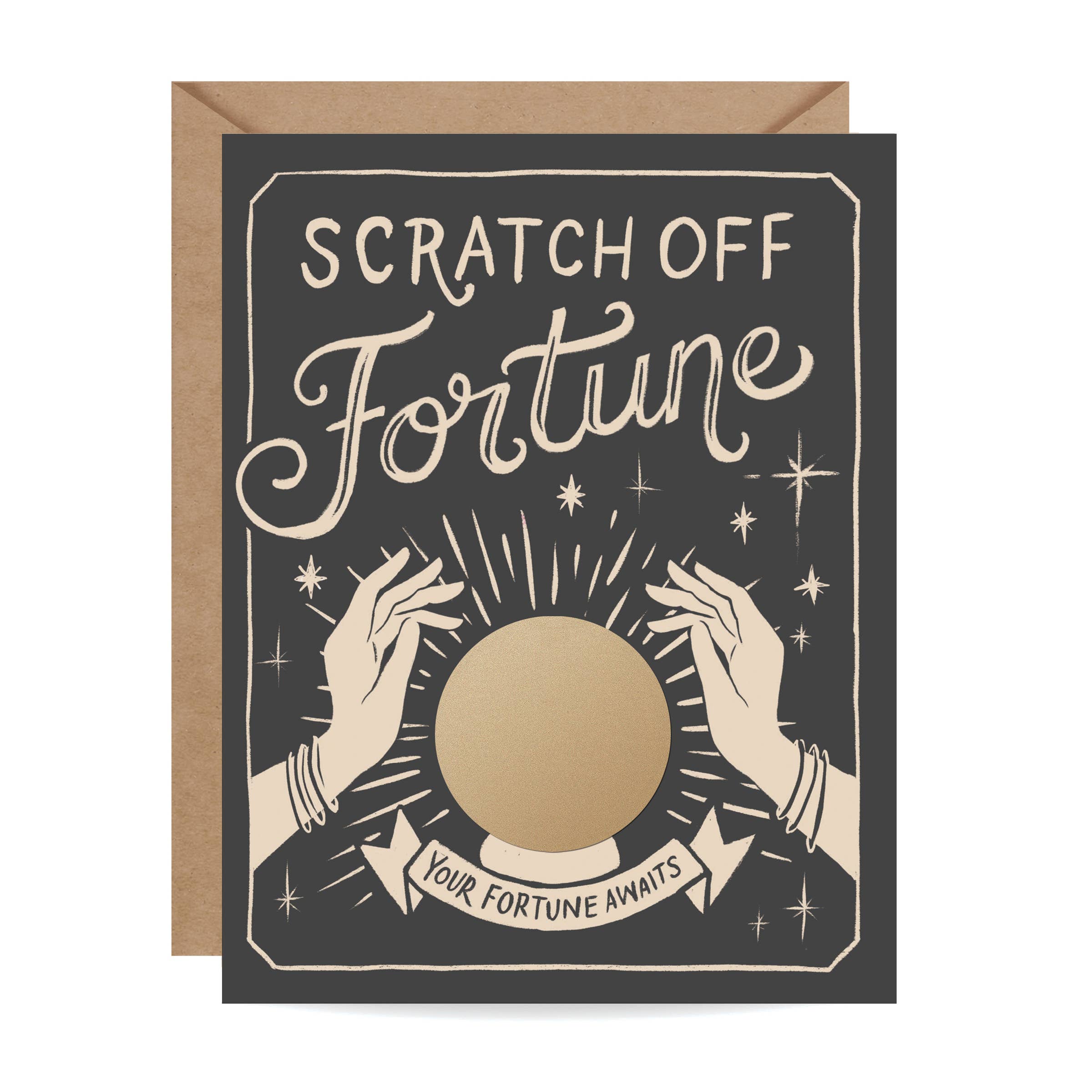 Inklings Paperie - Wholesale Everyday Greeting Card - Scratch-off Fortune Card - Everyday1