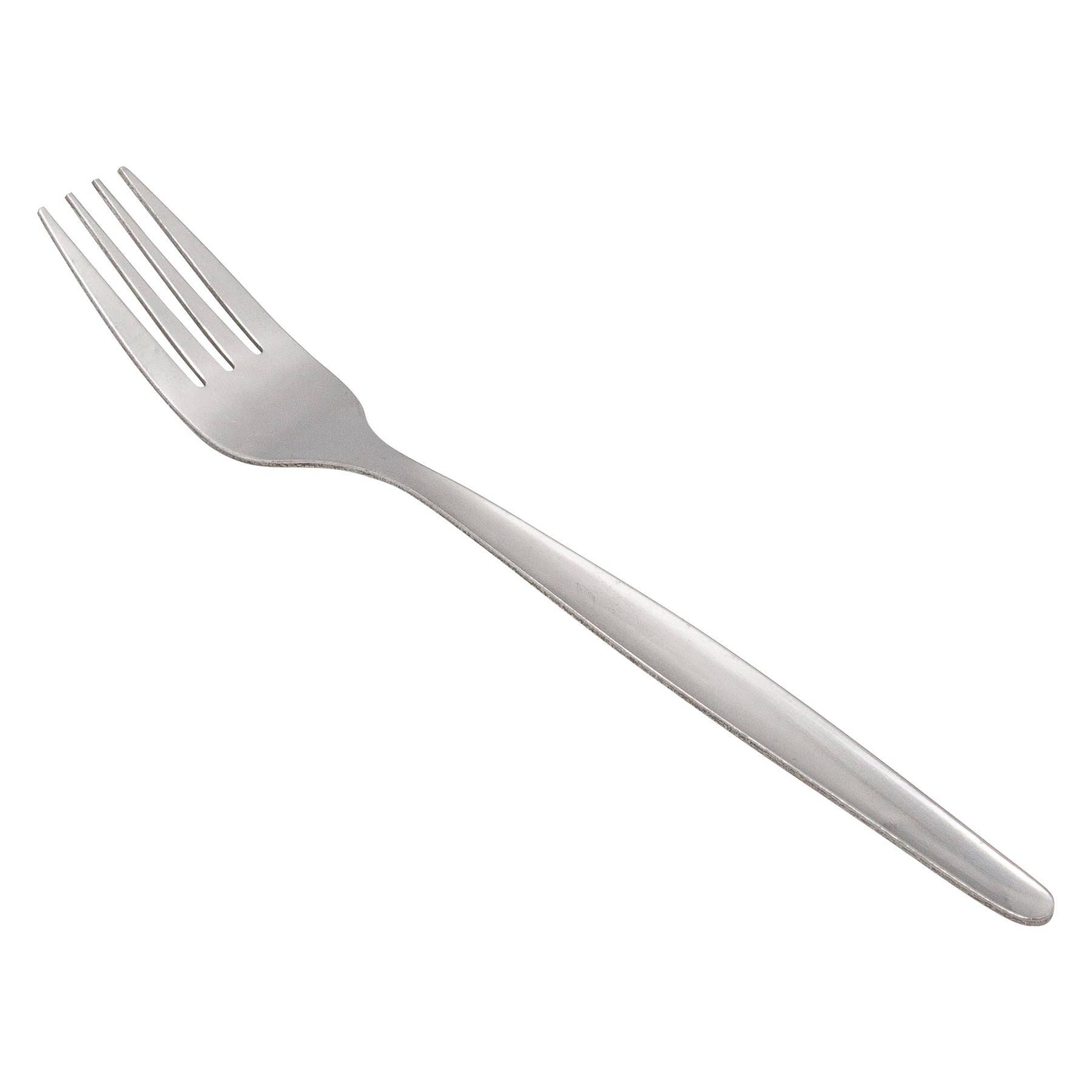 Rinkit Pty Ltd - Wholesale Table fork - 19.5cm Economy Stainless Steel Dinner Fork - By Argon Tableware0