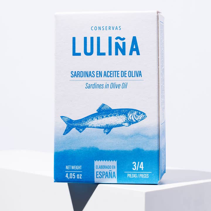 Conservas Luliña - Venta al por mayor Conservas de pescado - SARDINAS EN ACEITE DE OLIVA 3-4 PIEZAS4