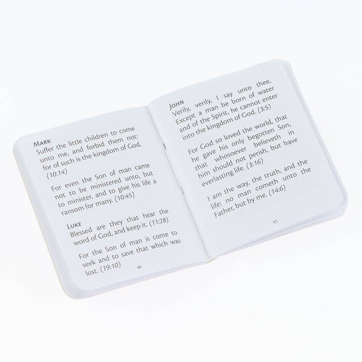 Christian Art Gifts - Wholesale Book - Kids - My Little Bible White