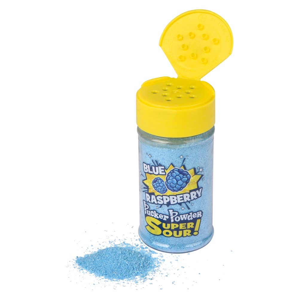 La Luna Bella - Toys - Wholesale Hard Candy - Super Sour Blue Raspberry Topping -  LLB Toys1