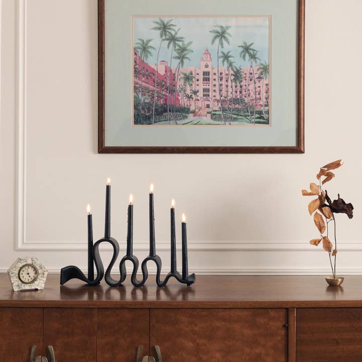 Virginia Sin – Engroshandel Lyseholder – Weylyn Candelabra, Sort1