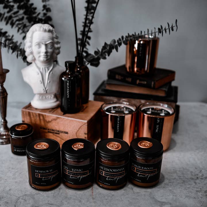 Copper & Wax Co. - Wholesale Jar/Filled Candle - Parlour Room2