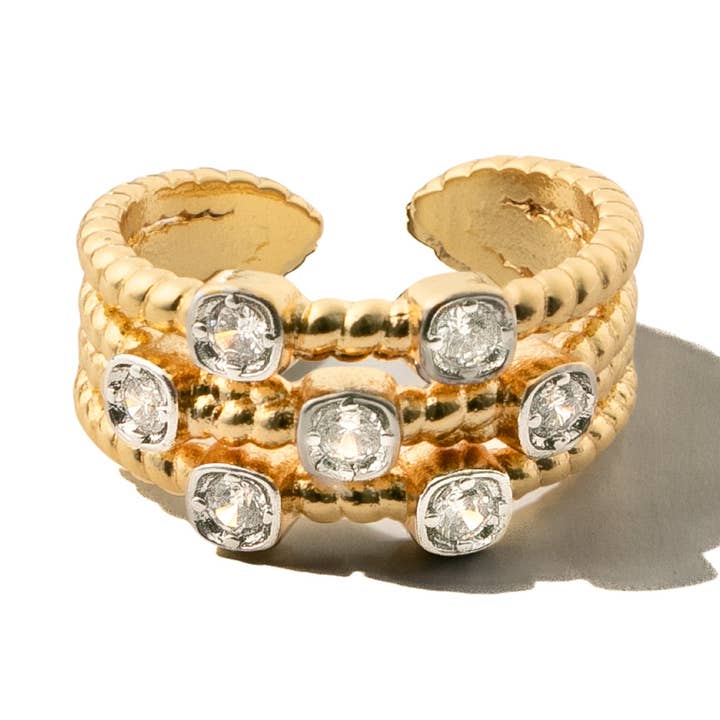 Freya Ring for wholesale by UNCVRD Jewelry