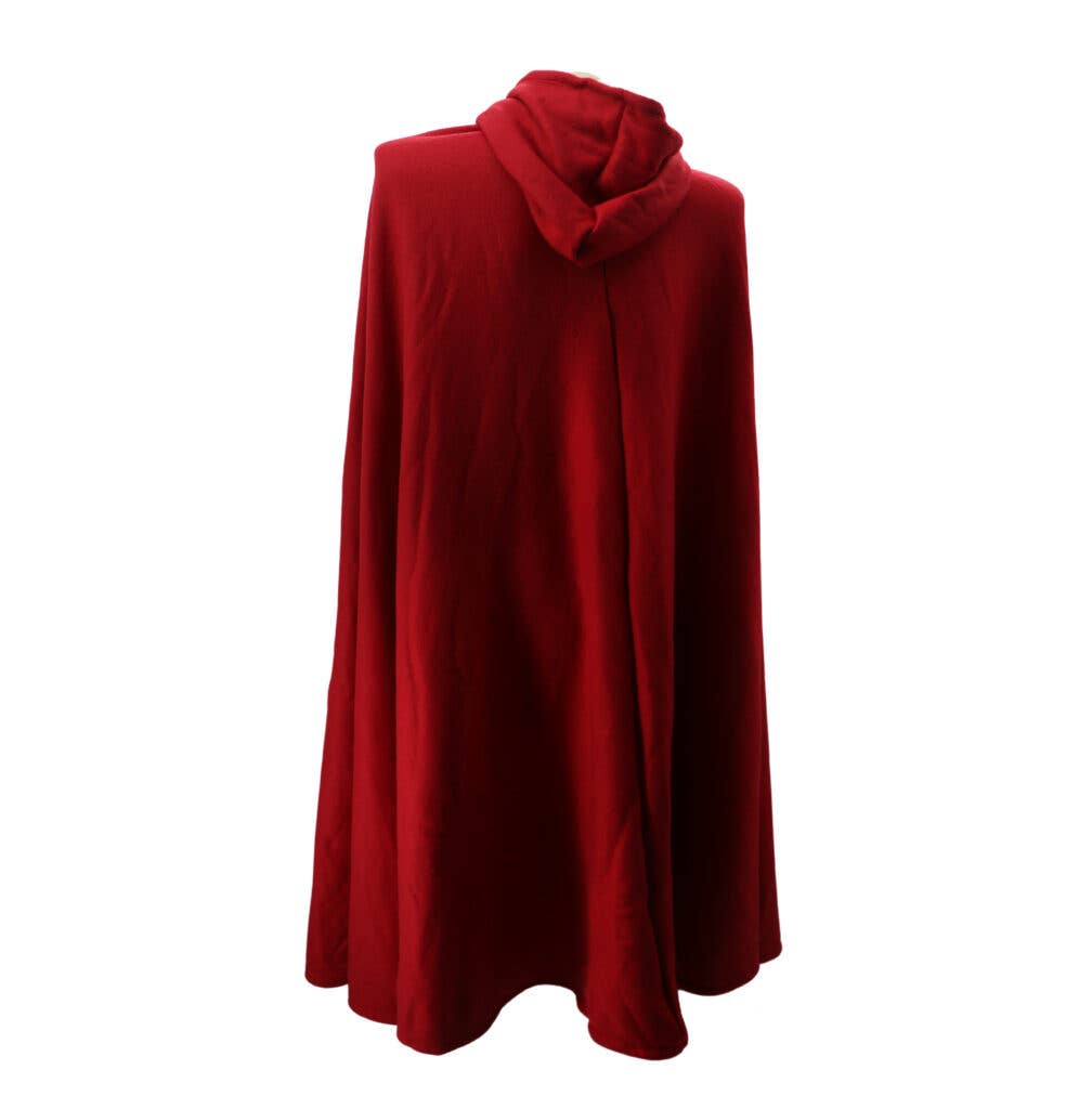 Western Fashion - Wholesale Cape - Women's - 8493 - Cape / Cloak with hood, fleece fabric14