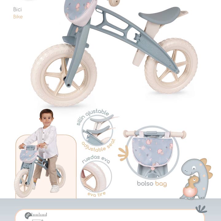 DeCuevas Toys - Wholesale Bike/Scooter - Kids - 30180 BICYCLE WITHOUT PEDALS “COCO”2