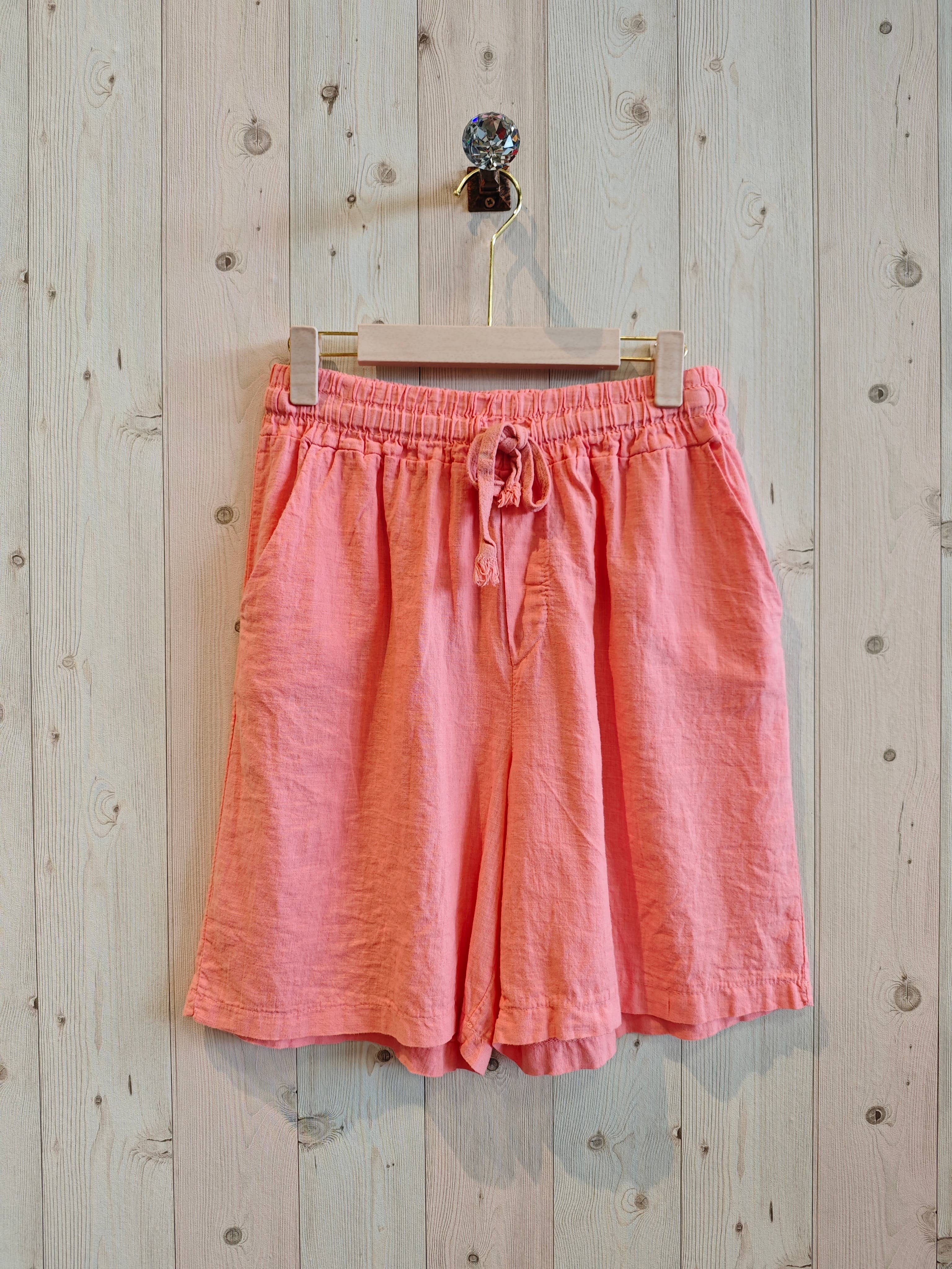 Linen & More - Wholesale Shorts - Men's - REF 8364 MEN'S SHORTS 100% LINEN3