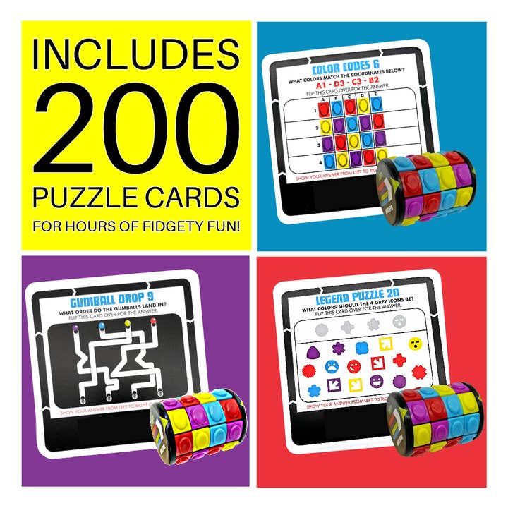 Project Genius - Wholesale Board Game - Head Spin Family Fidget Board Game