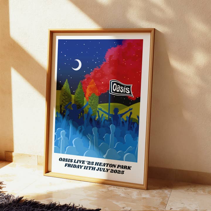 Heaton Park Oasis Print for wholesale by Laura Frances Heitzman