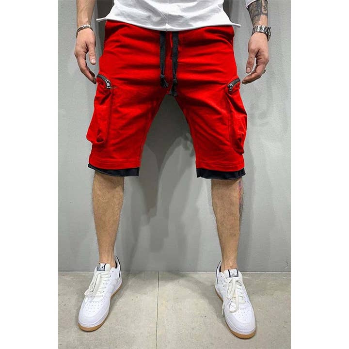 Cargo-Shorts mit mehreren Taschen für Herren für den Großhandel von Paperdoll