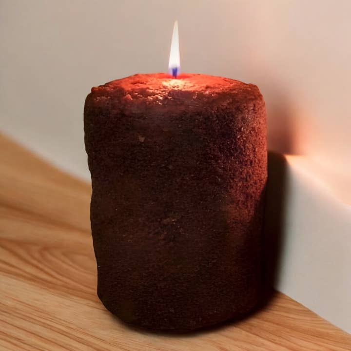 Schöne handgemachte Nelken- und Preiselbeerkerzen für den Großhandel von Lepaki Beauty