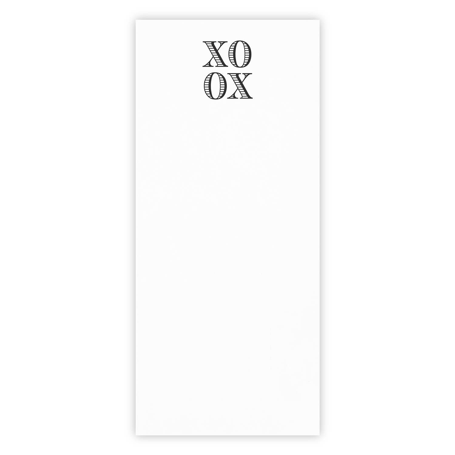 Santa Barbara Design Studio by Creative Brands - Wholesale Notepad - Notepaper in Acrylic Tray - XoXo1
