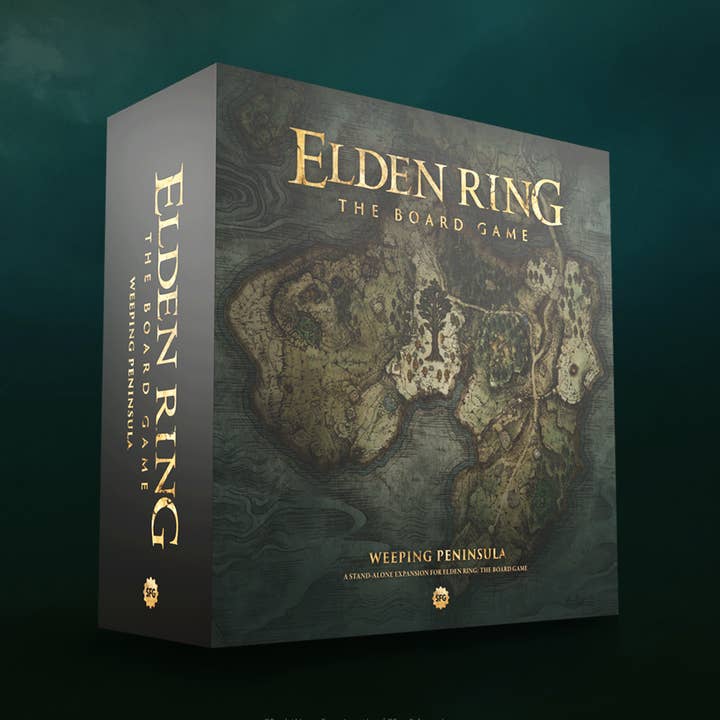 Elden Ring: The Board Game - Weeping Peninsula for wholesale by QMDirect