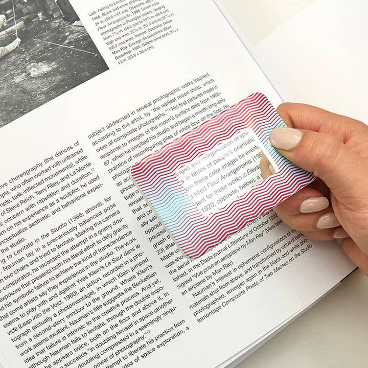 Kikkerland Design Inc - Wholesale Magnifying Glass - Light Up Magnifier Assorted2