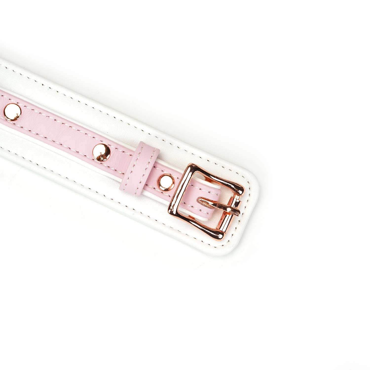 Liebe Seele - Wholesale Pet Collar - Cat/Dog - White & Pink Fairy Leather Collar with Leash3