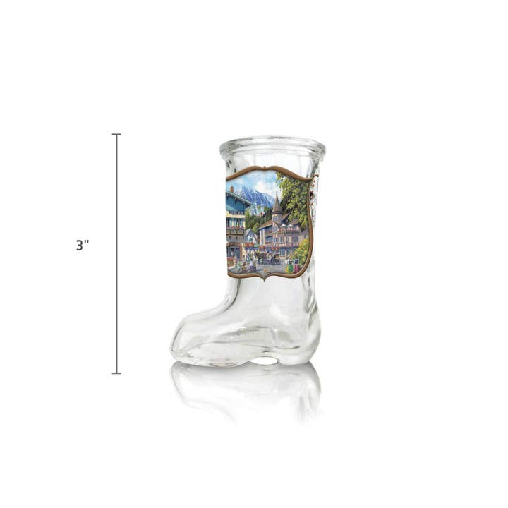 European Heritage Gifts - Wholesale Shot Glass - German Summer Oktoberfest Beer Boot Shot Glass