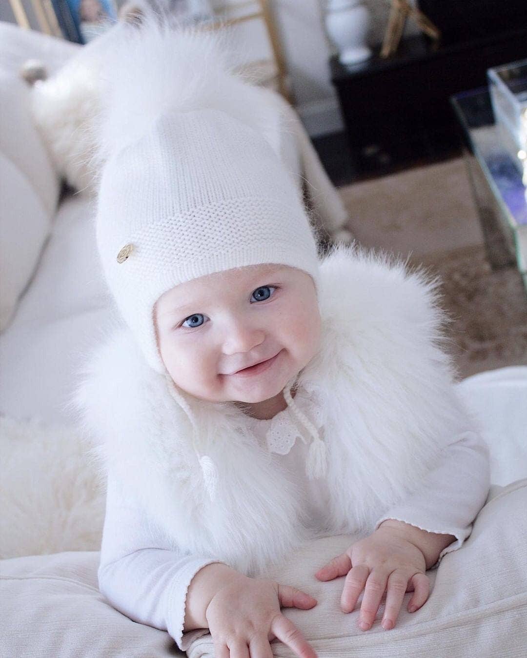Petite Maison Kids - Vendita all'ingrosso Berretto - Bambini - Cappello da aviatore in cashmere19