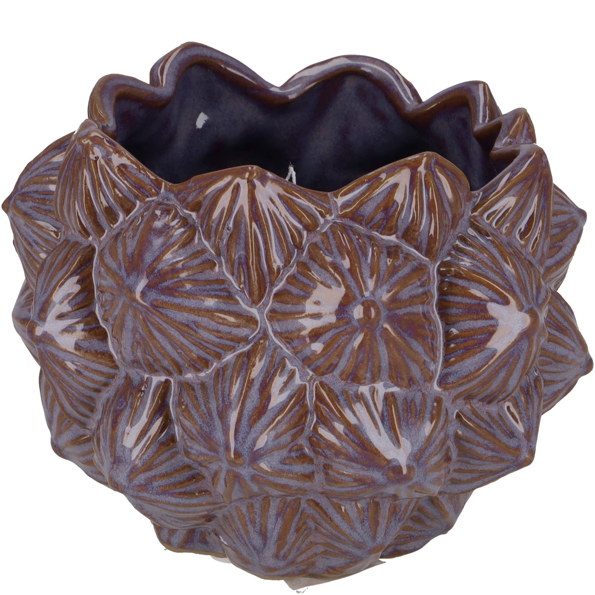 Vosteen - Wholesale Plant Pot - Bertha ceramic pot, D18cm, H15cm, for orchid T0