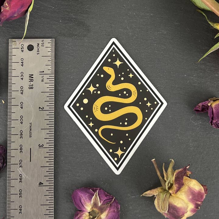 Counter Couture - Wholesale Sticker - Snake Sticker | Mystical | Decals | Gifts