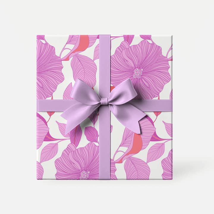 Lovely Print Co. - Venta al por mayor Sobre de papel de regalo - Hojas de Envoltura Wallflower