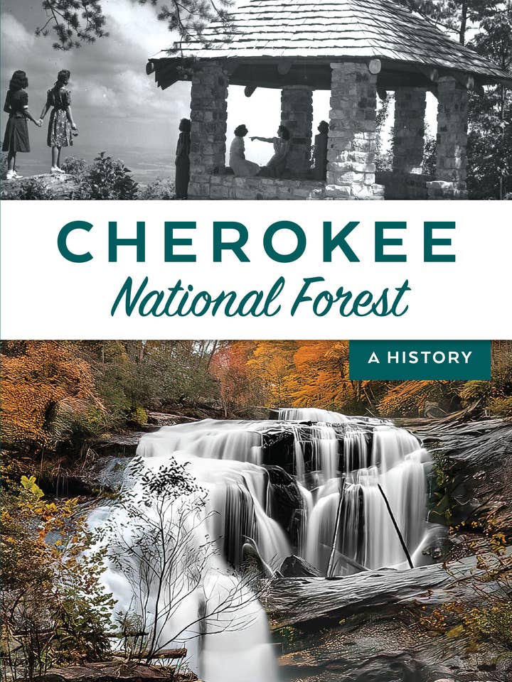 Cherokee National Forest (NC) for wholesale by Arcadia Publishing