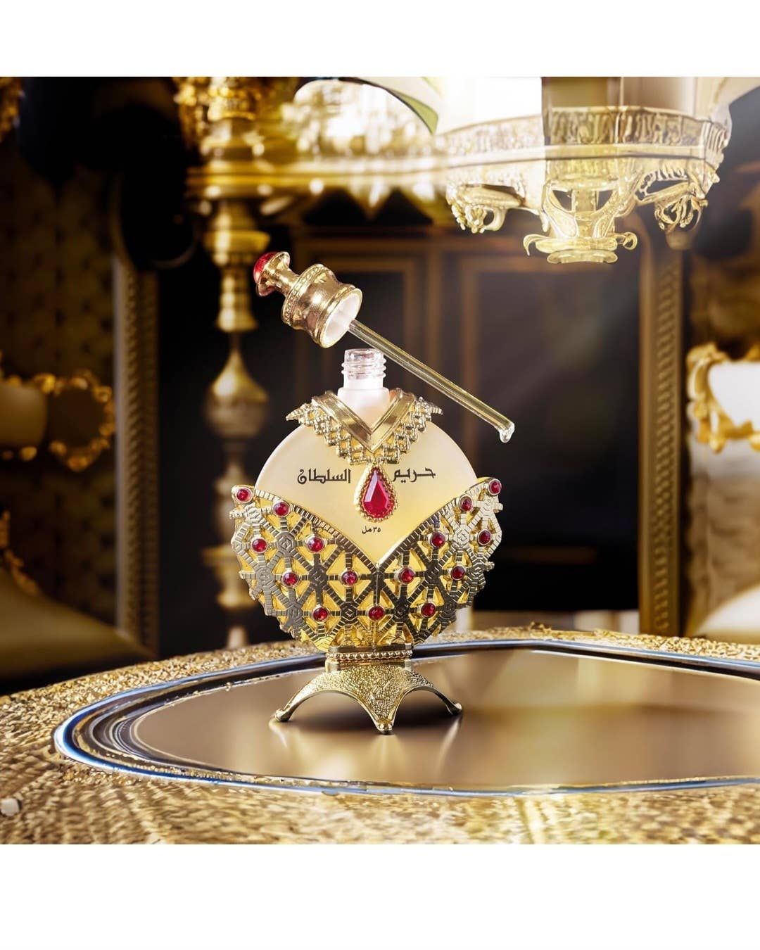 Majestic Wholesale - Wholesale Fragrance Oil - Hareem Al Sultan Gold – 35ml Concentrated Perfume Oil1