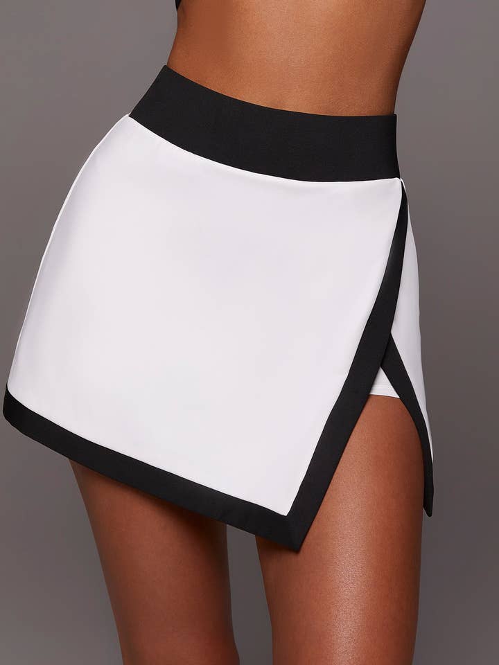 Rival Tennis Skirt W/ Shorts for wholesale by MICHI