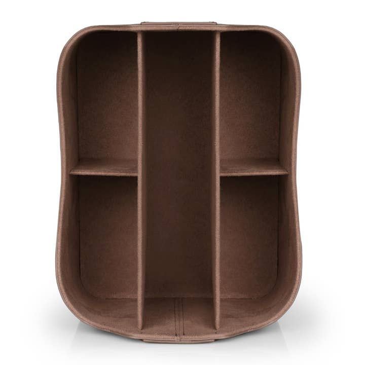 Londo – wholesale Desk organiser – Londo Leather Remote Control Organizer and Caddy with Tablet Slot14