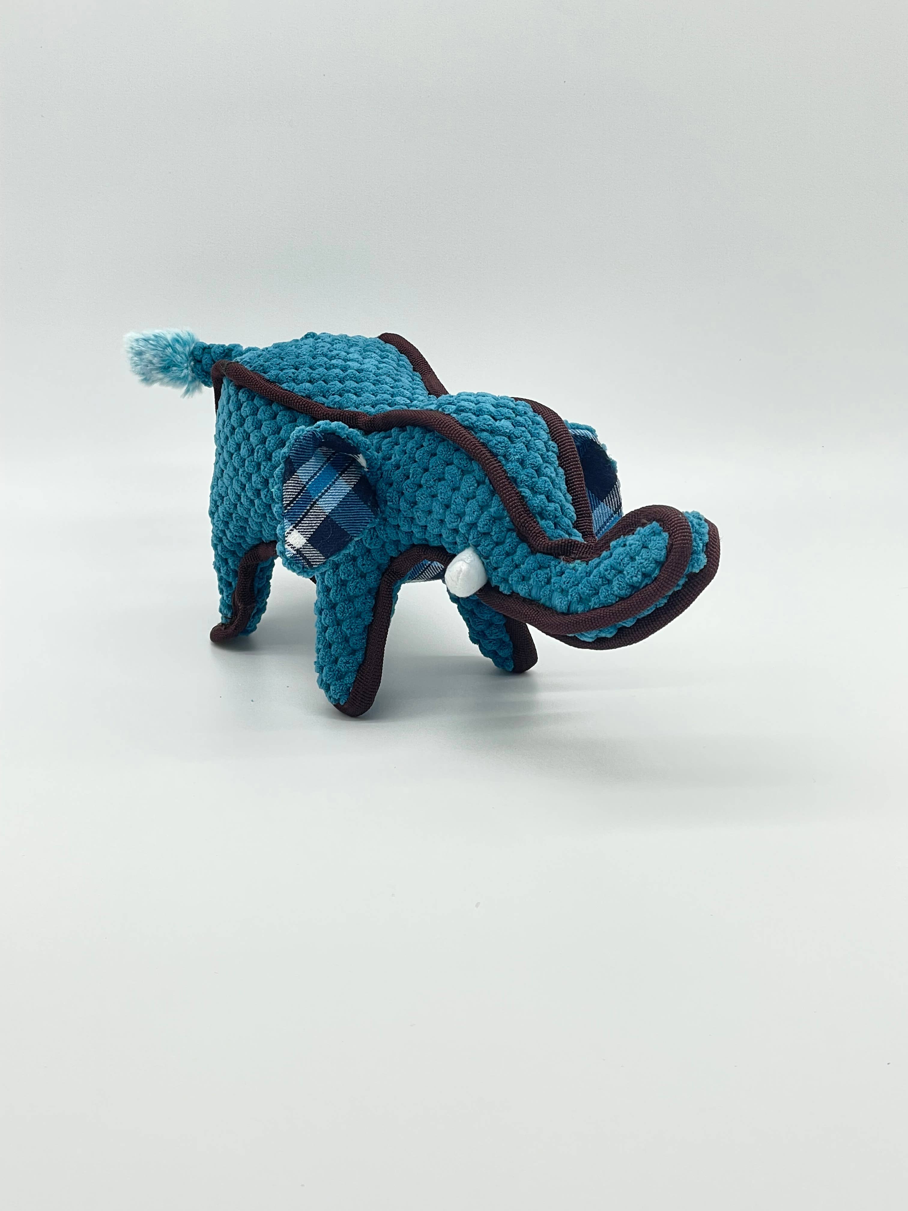 Toys N Treats Box - Wholesale Pet Plush Toy - Dog - Tusks The Elephant XL Plush Pet Toy for Dogs