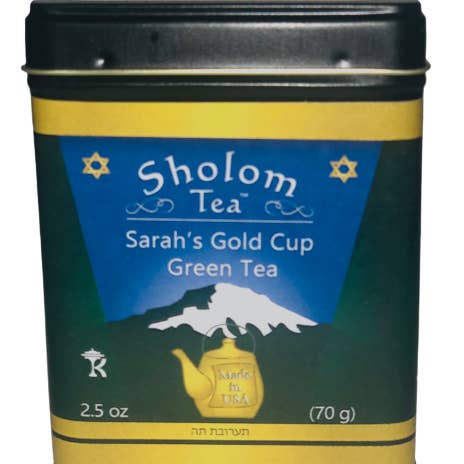 Sholom Tea - Wholesale Loose Tea - Jewish Gifts & Holiday Teas in Attractive Square Tins 46