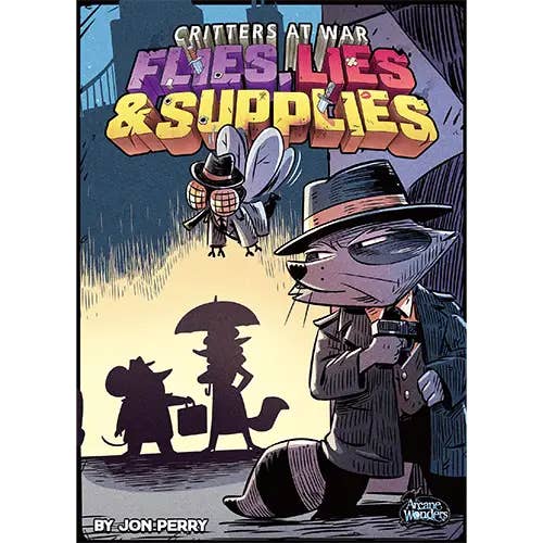Critters At War: Flies, Lies & Supplies for wholesale by Arcane Wonders