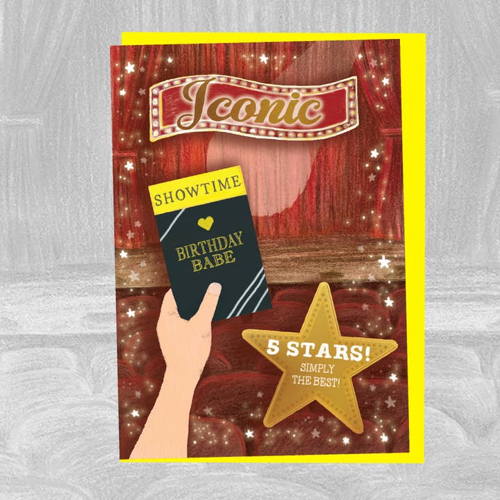 Iconic Birthday Babe (Showtime Collection, at the Theatre) for wholesale by MarcoLooks