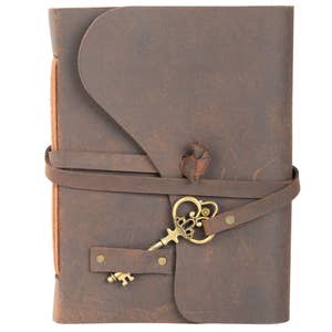 Buy Hand Crafted Custom Leather Photo Album/Scrapbook, made to order from  Kerry's Custom Leather