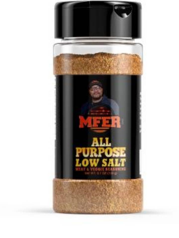 MFER All Purpose Low Salt Seasoning for wholesale by MFER SEASONINGS & SAUCES