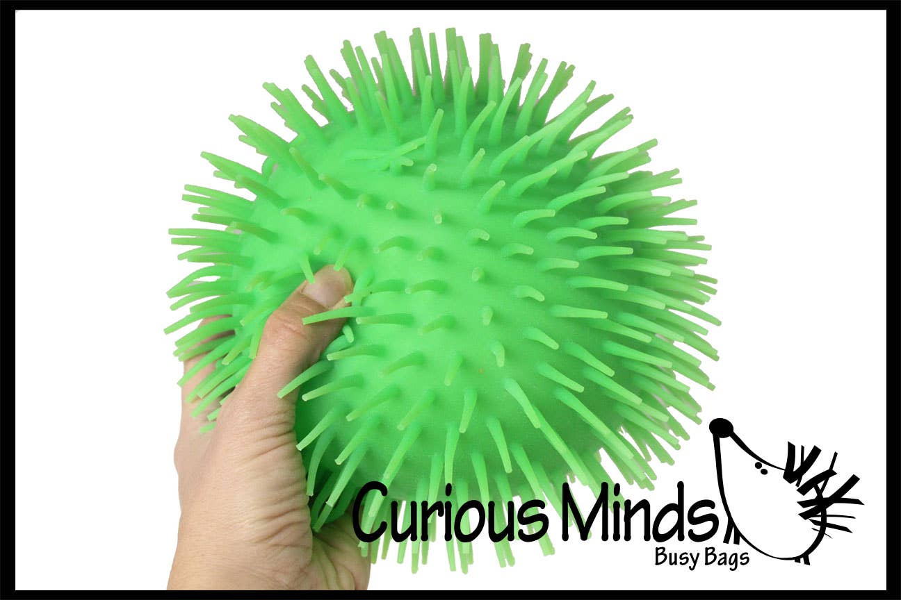 Curious Minds Toys – wholesale Fidget toy – Kids – 1 Jumbo 9" Puffer Ball -  Sensory Fidget Toy2