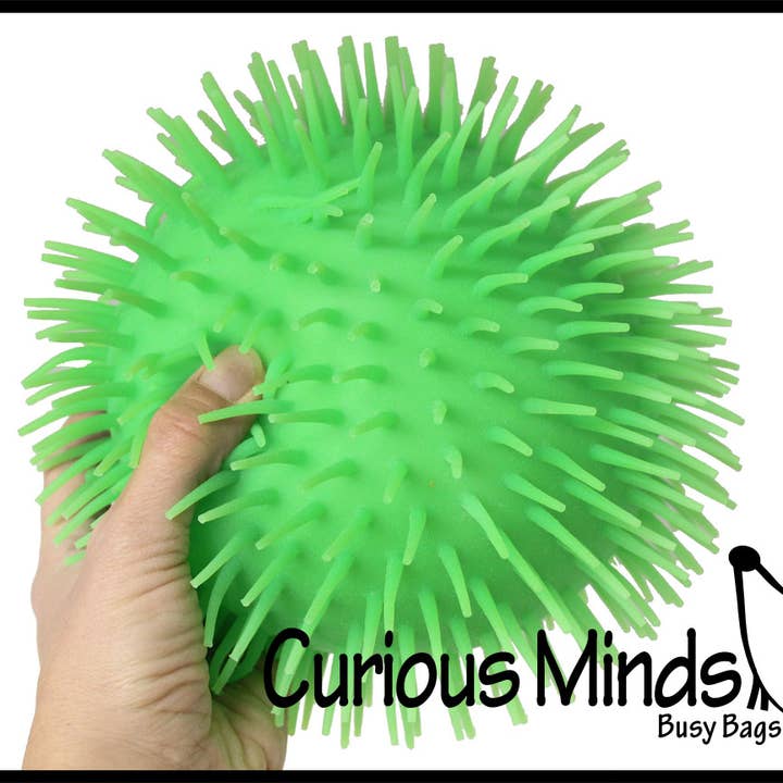 Curious Minds Toys – wholesale Fidget toy – Kids – 1 Jumbo 9" Puffer Ball - Sensory Fidget Toy2