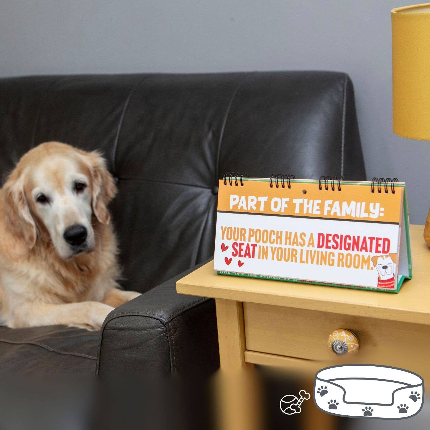 Boxer Gifts - Vente Animaux - 50 façons de gâter votre chien Flip Book - Cadeaux pour chiens5