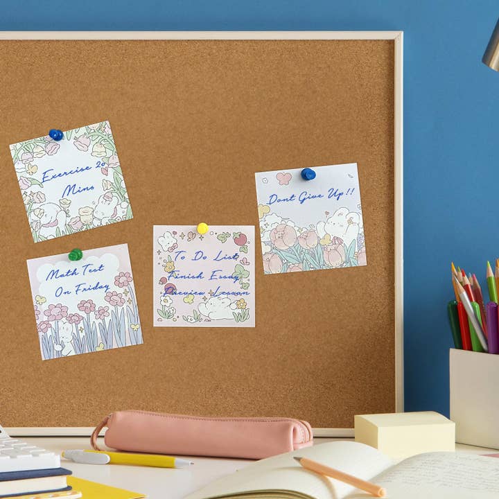 Wrapables.com - Vente Blocs-notes - Blocs-notes Wrapables Spring Garden (lot de 4)3