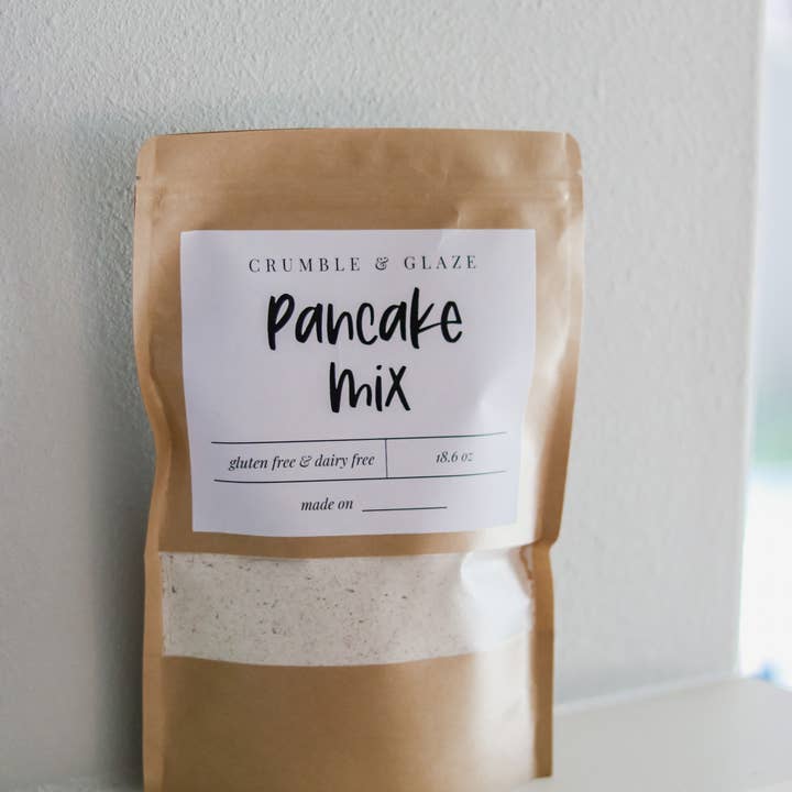 Pancake-mix voor wholesale door Crumble and Glaze