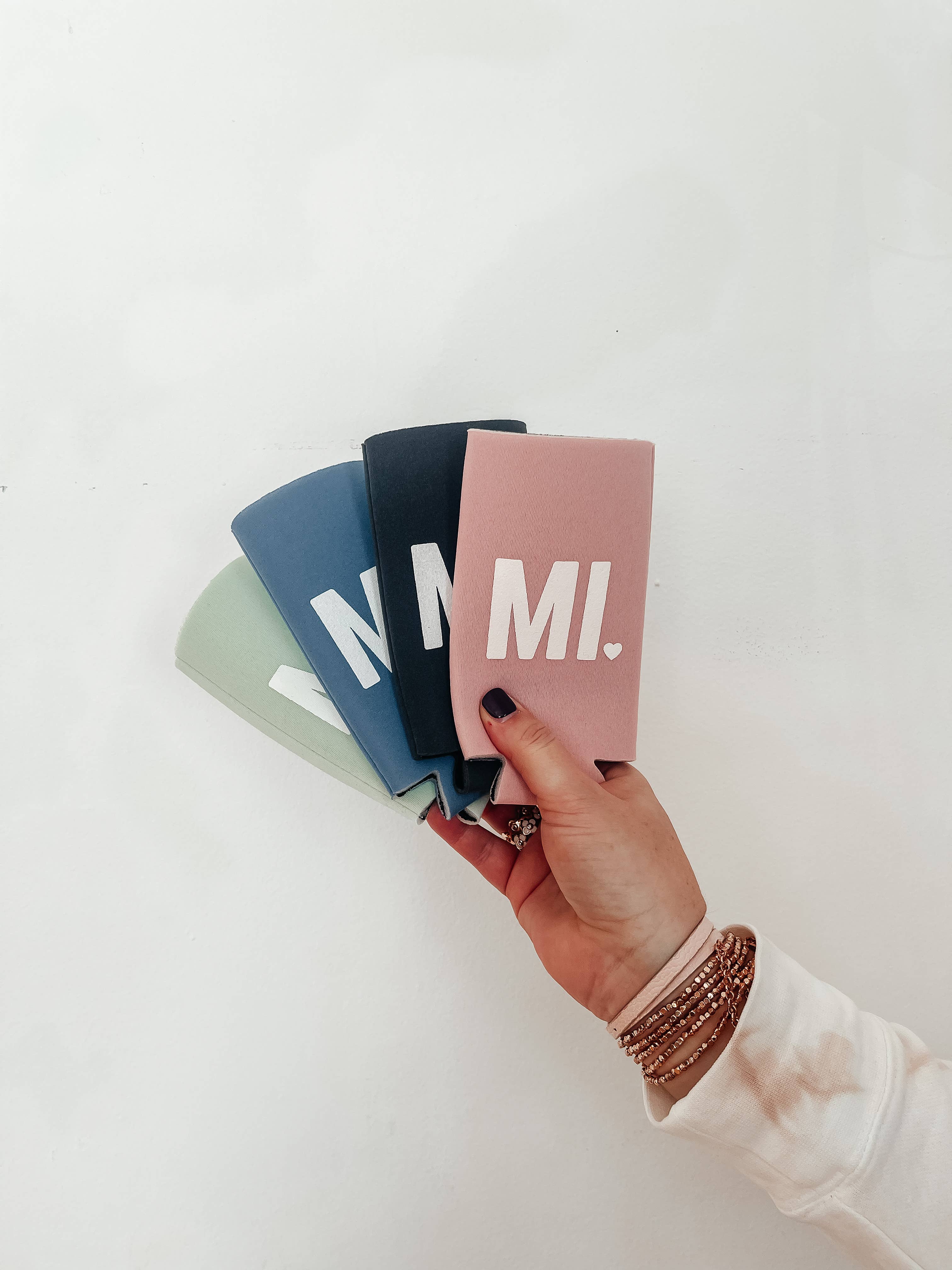 Kiloh + Co. - Wholesale Drink Huggers & Koozies - MI Slim Can Coozie1