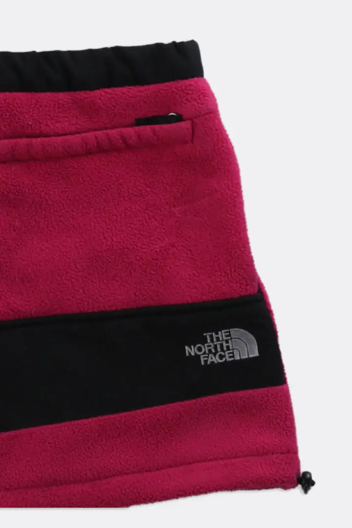 Frankie Collective - Venta al por mayor Falda - Mujer - Falda Mini de Forro Polar Rework North Face15