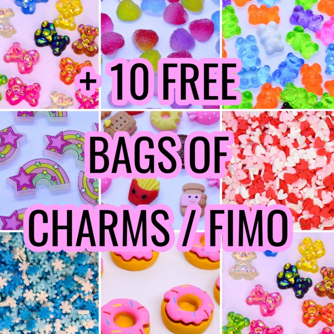 Unicorn Lab - Wholesale Nailcare Set - 98W Sunlamp T2 Plus + 10 free charms2