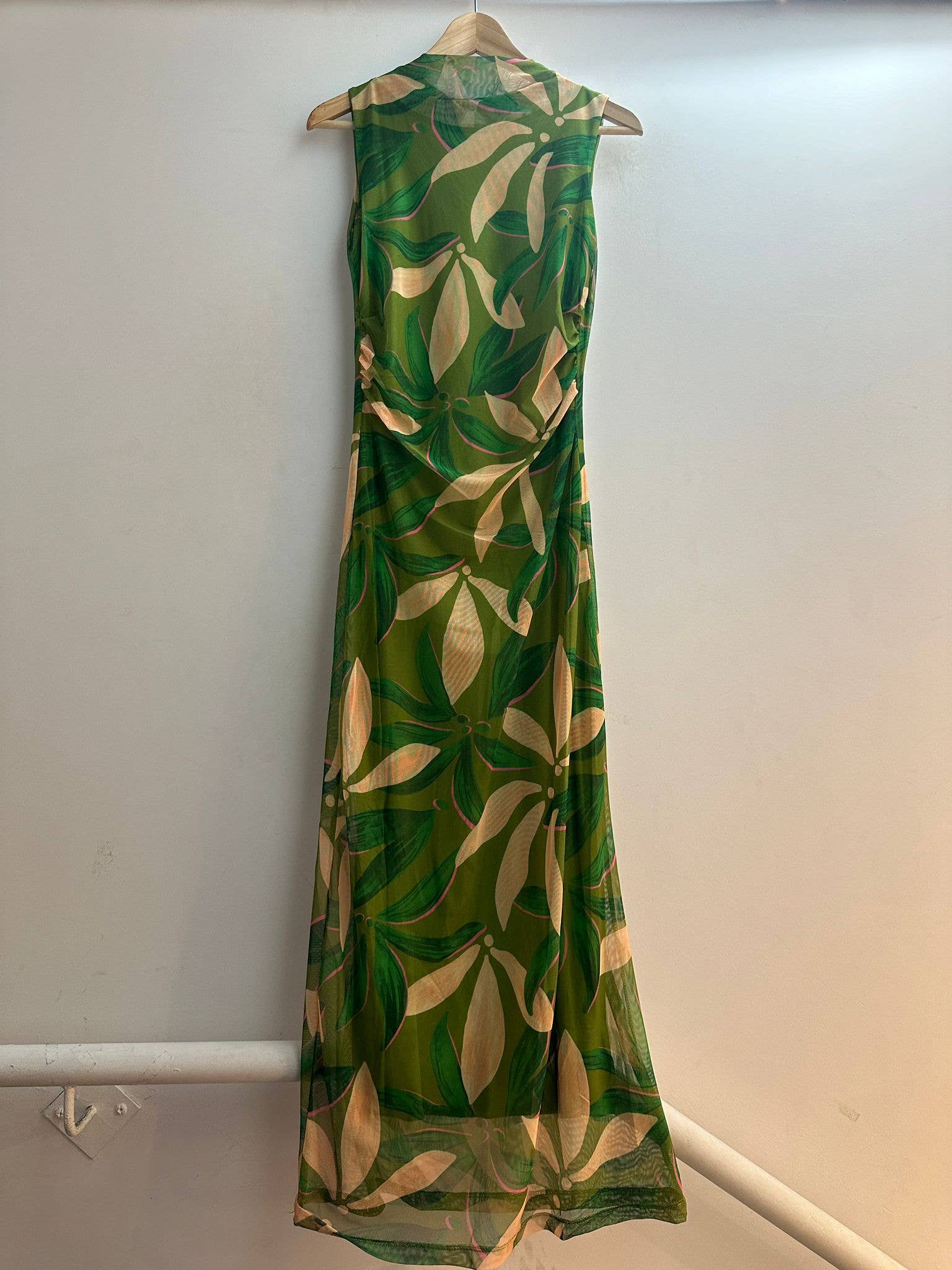 LORIANE – wholesale Klänning - Dam – LORIANE ärmlös maxiklänning med tryckt mönster, one size11