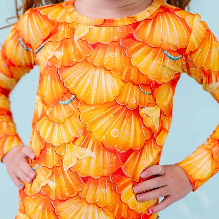 Dreambly Me – wholesale Sleepwear set – Kids – Lira the Sea Fairy Pajama Set