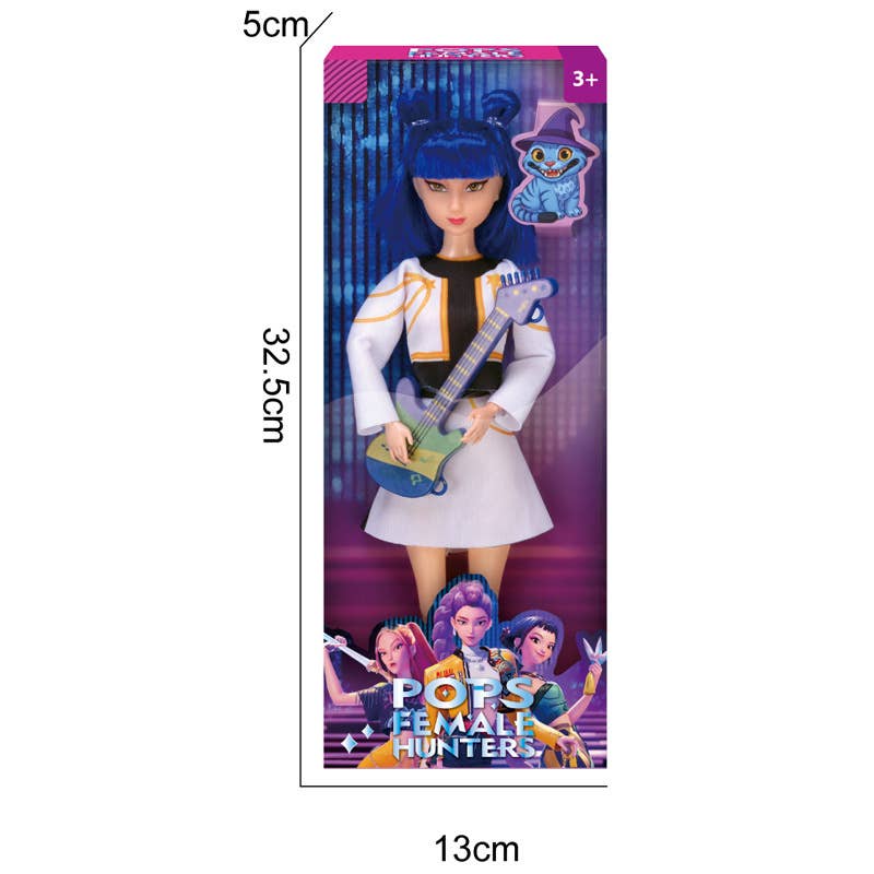 Auraquise - Wholesale Doll - Kids - Kpop Demon Hunters Dolls Rumi Mira & Zoey Vinyl Figures Collectible Toy16